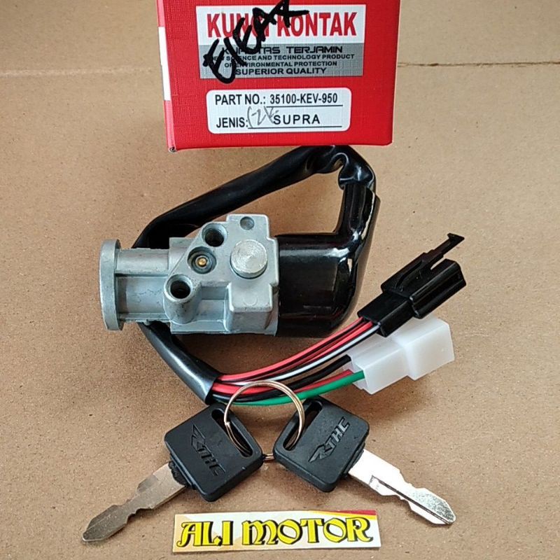 Kunci kontak supra supra x RTHC