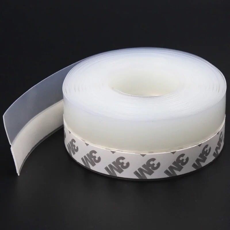 Insect Proof Door and Window Seal White Silicone Sealing Tape 5m