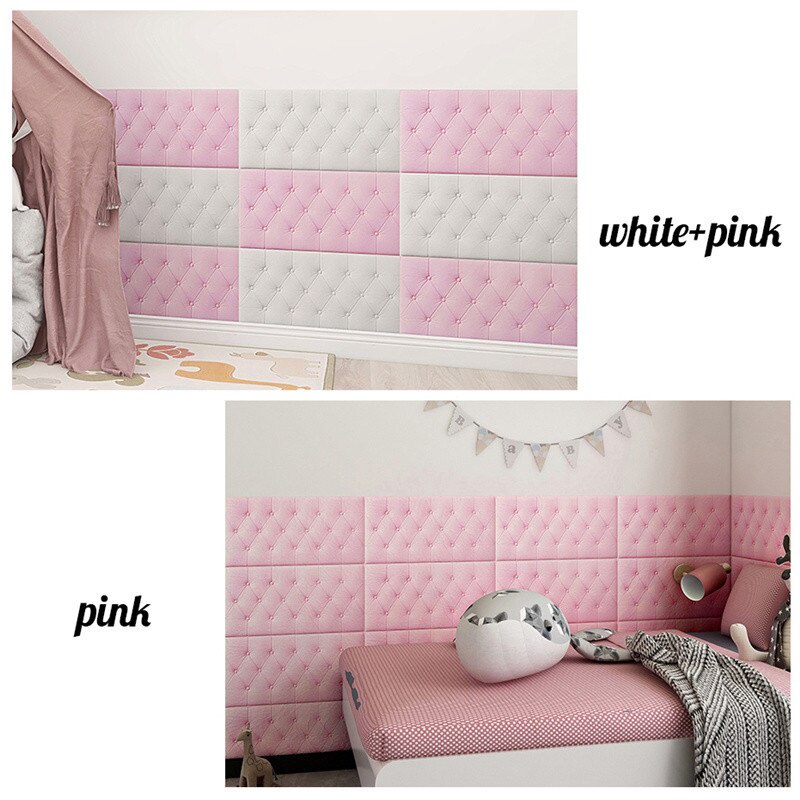 FYGALERYJAKARTA HL0206 Wallpaper 3D Foam Headboard Bed Wall Stiker Walpaper Foam Dekorasi Rumah-6
