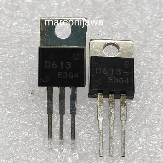 D613 Toshiba Asli 2Sd613 Marcojiw99 Berkualitas