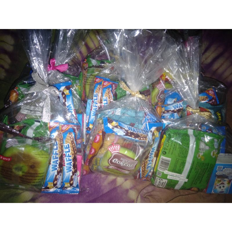 

Paket Snack Ulang Tahun Anak Murah