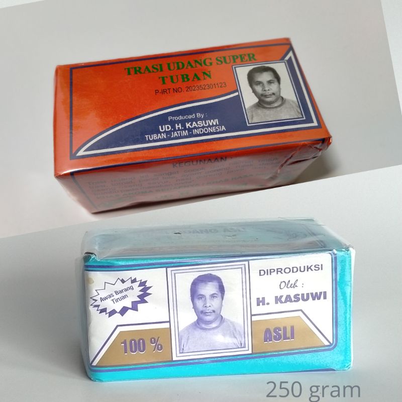 

TERASI TUBAN H. KASUWI 250 GRAM