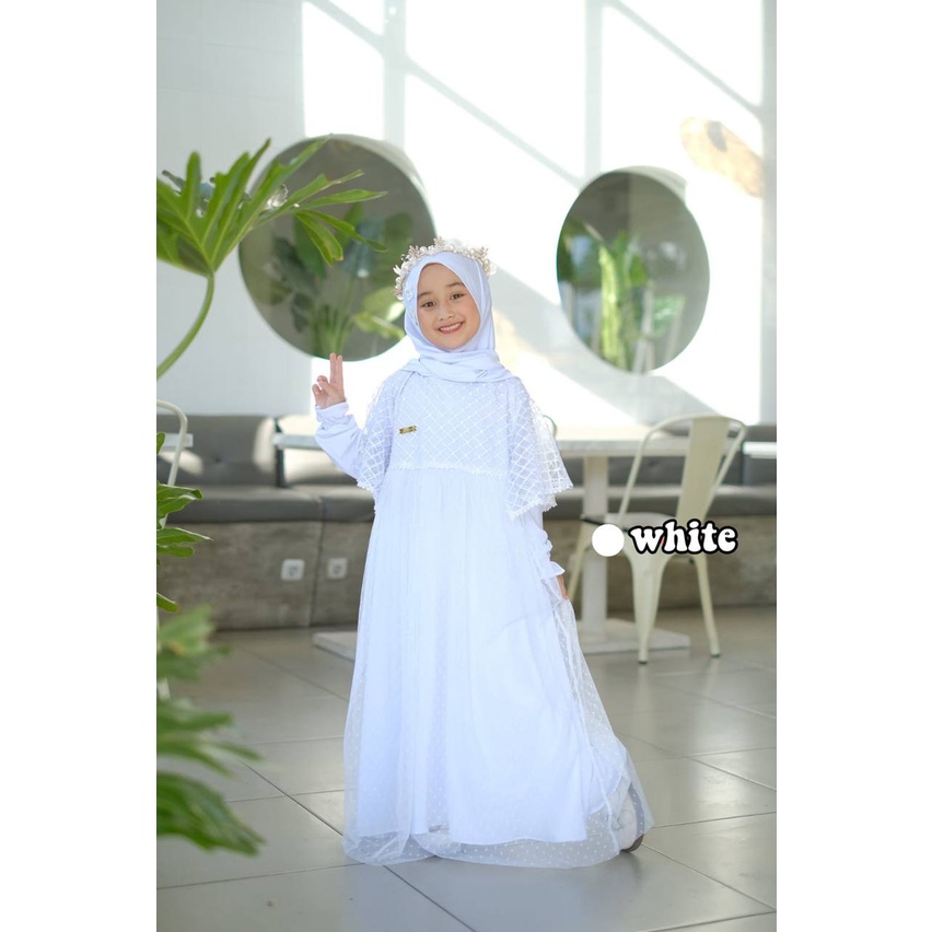 Gamis anak Set Ayumi by Mizza Kids