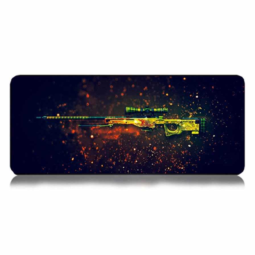 Mouse Pad Gaming XL Desk Mat Gambar AWM 800 x 300 mm - RO58