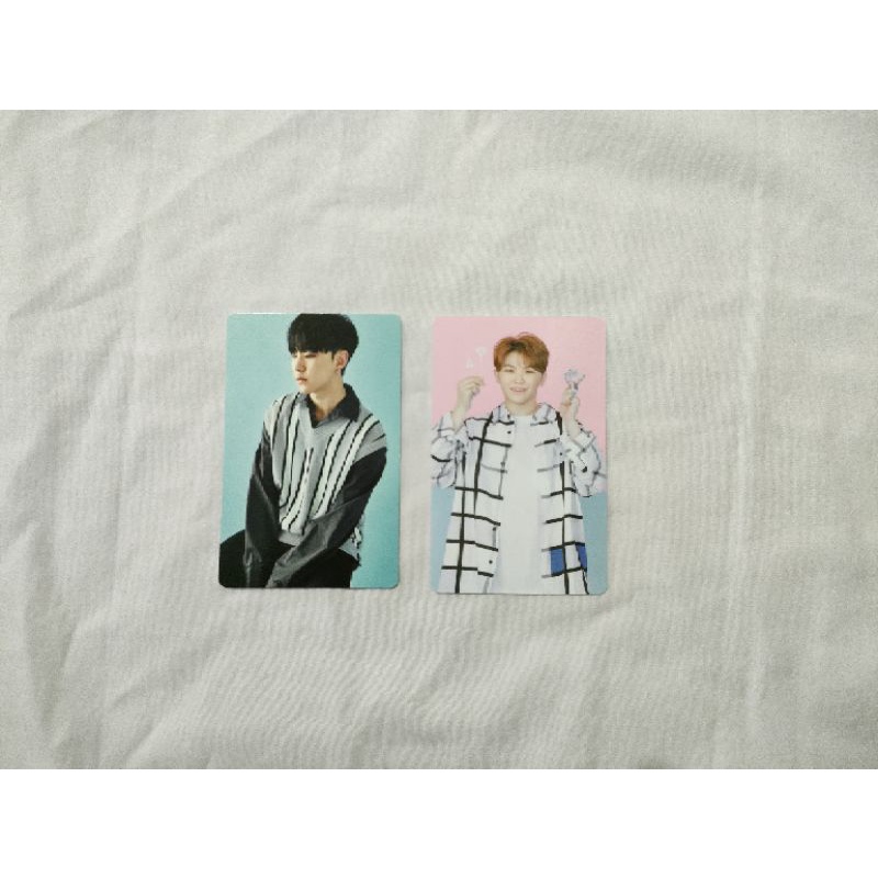 photocard pc seventeen svt hoshi woozi soonhoon caratgen cargen 2 4