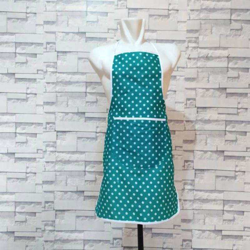 CELEMEK KATUN KANTONG/CELEMEK MASAK KANTONG/CELEMEK KARAKTER KARTUN DAN MOTIF/APRON MASAK