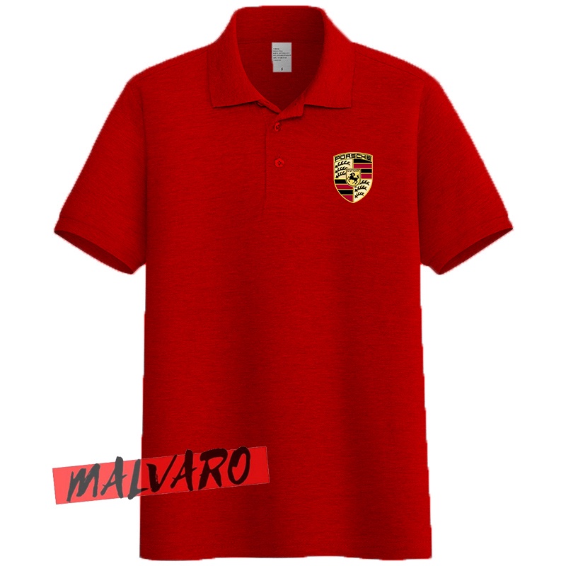 MALVARO Polo Shirt / Polo Shirt Pria / Kaos Kerah Pria / Kaos Polo / Tshirt Pria N-8 (CL)