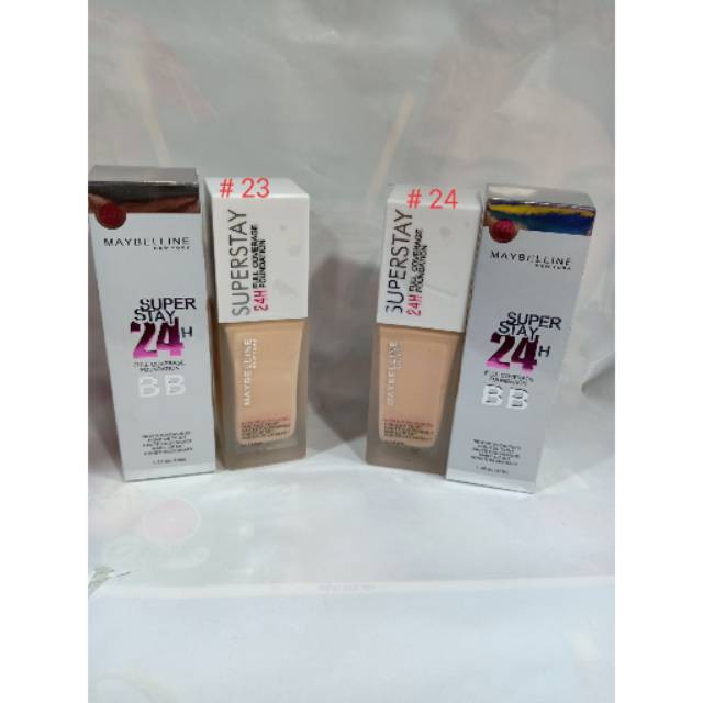 MAYBELLINE   BB MAYBELLINE FOUNDATIAN SUPER STAY BB FOUNDATION