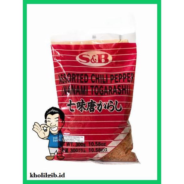 

Aneka-Sambal- S&B Assorted Chili Pepper/ Nanami Togarashi/ Bubuk Cabai/ Cabe Bubuk