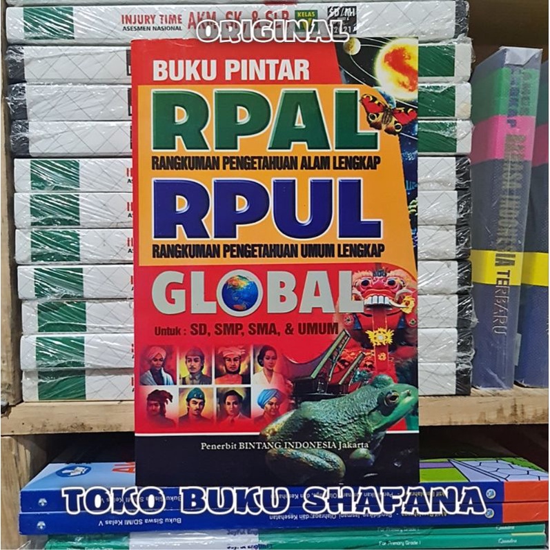 Buku Pintar RPAL dan RPUL Global Untuk SD, SMP, SMA, dan UMUM - Rangkuman Pengetahuan