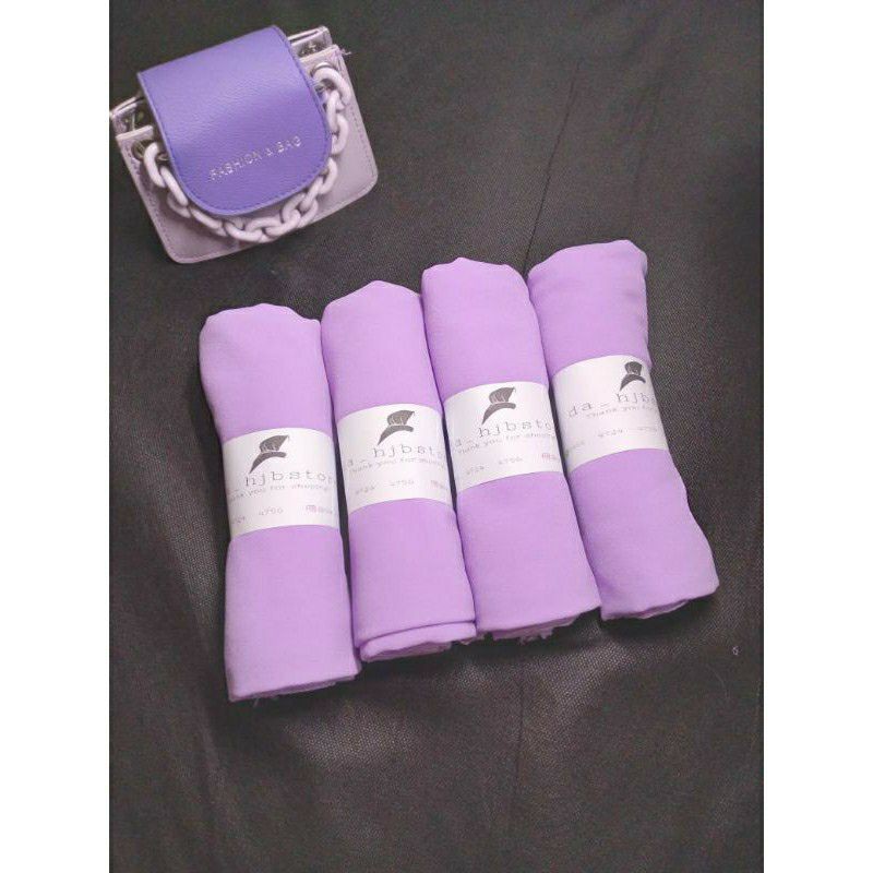 DAHJBSTORE- pashmina ceruty lilac / pashmina ceruty lilac / lilac / pashmina lilac / pashmina ceruty