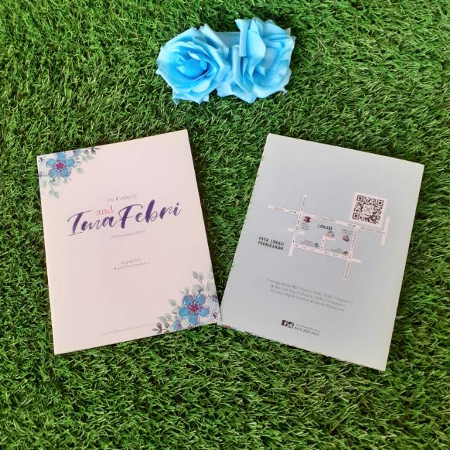 Undangan softcover