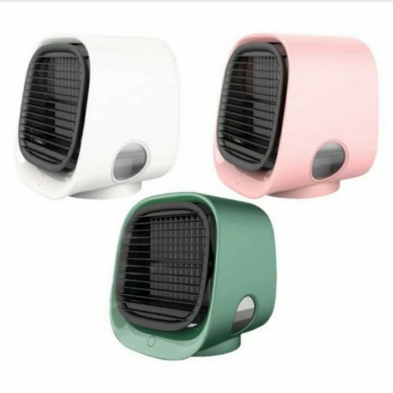 AC Mini Portable Desk Water Misting Cooling Air Conditioner Fan