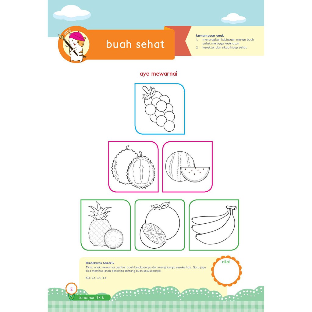 Latihan Soal Untuk Anak Tk B Ilmusosial Id