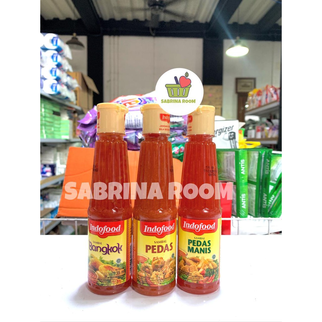 Jual Indofood Sambal Extra Pedas Btl 275ml Indofood Sambal Pedas 275 Ml ...