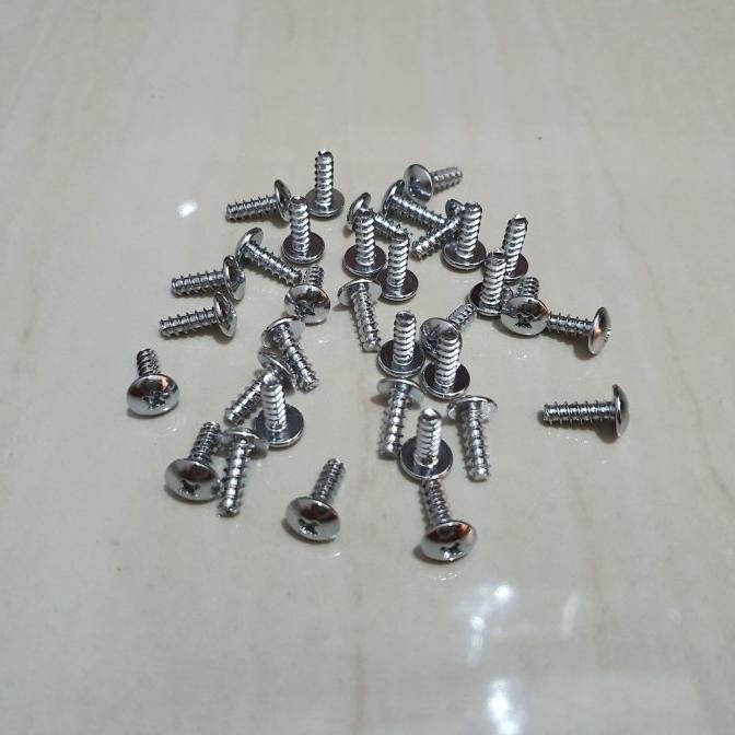 Baut Mur Pengencang Baut Bodi/Sekrup Body Motor Honda Vario Karbu/Vario 110/Vario 125 150