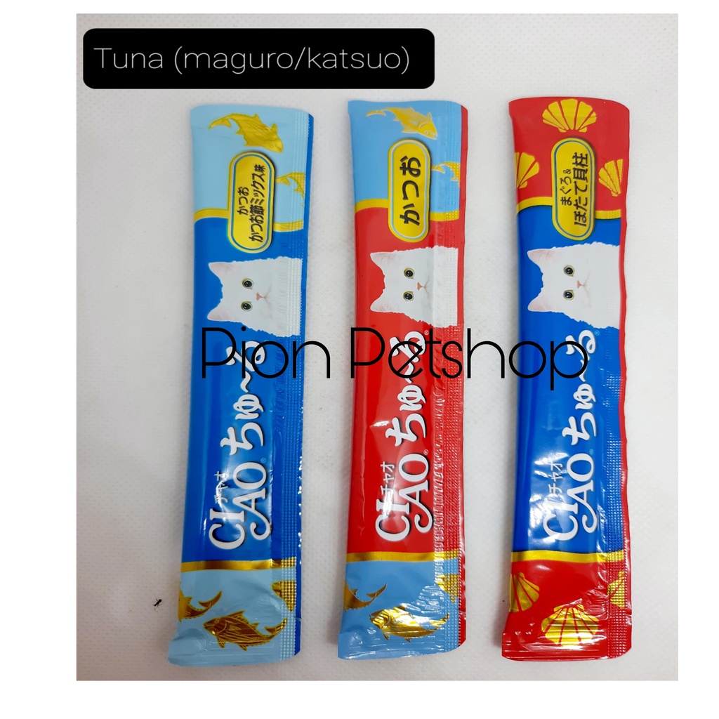 Ciao Liquid Snack Cat/Snack Untuk Kucing 14gr