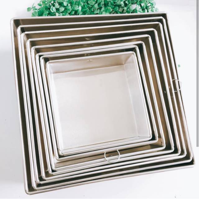 Loyang Kue Kotak 16x7 CM Kualitas Bagus