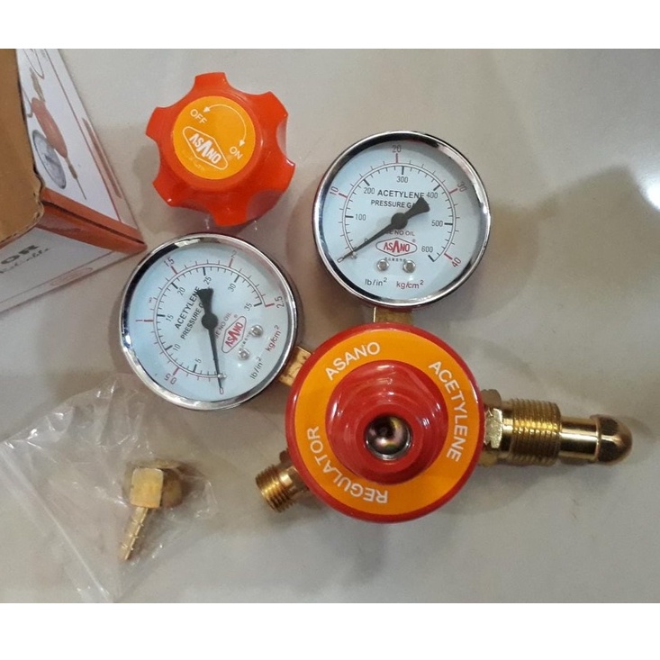 Regulator Las Acetylene Asano / Tabung Las Asetilin