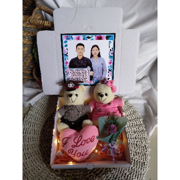 

kado box profesi