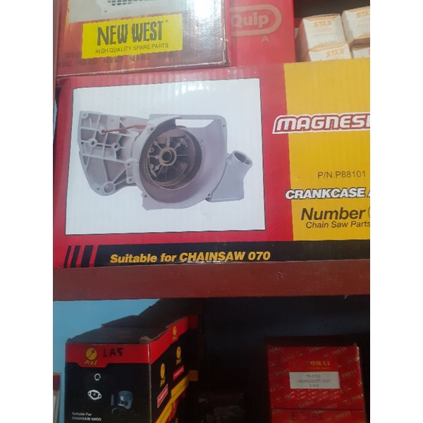 crank case assy/body komplit chainsaw 070(pro-1asli)