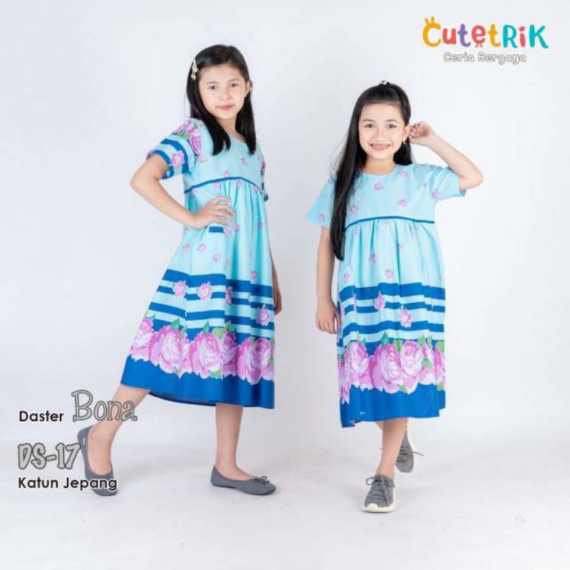 Daster anak/Daster Bona cutetrik/Daster cutetrik