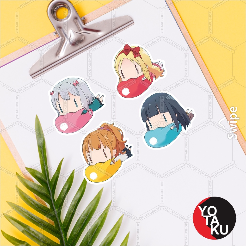 

Stiker Sticker Anime Eromanga Sensei SA11701