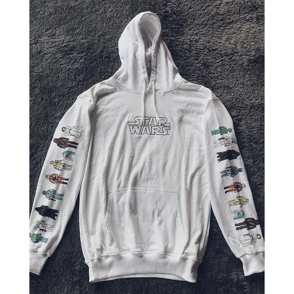 Hoodie Divided H&M Starwars