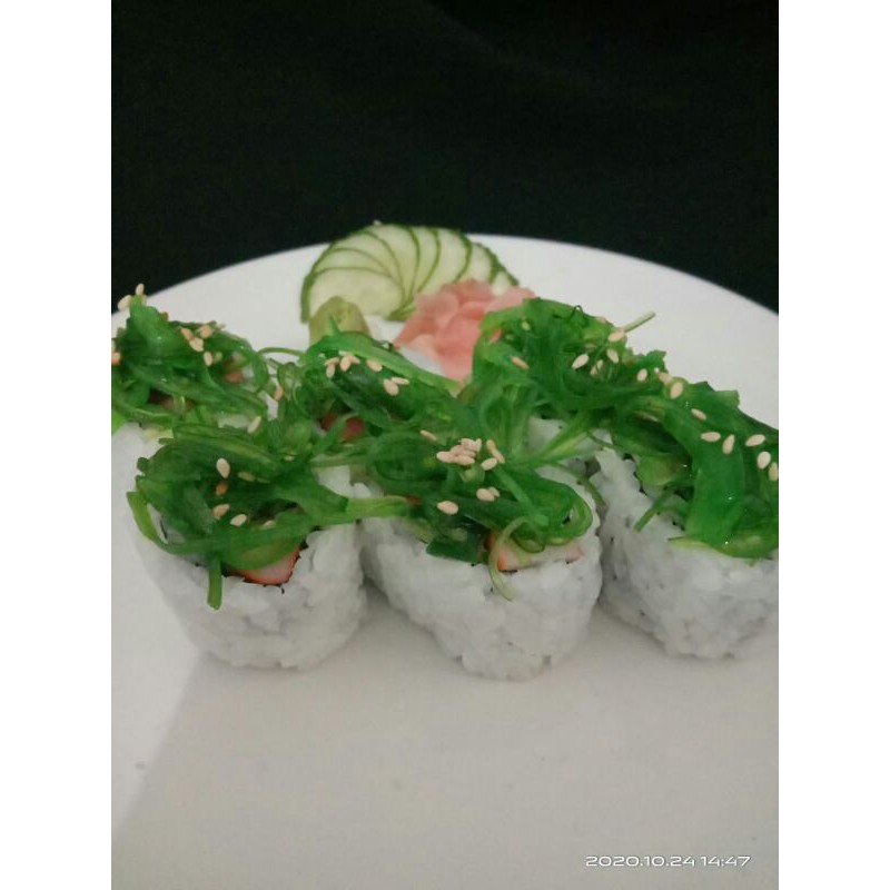 

greensushiwakame