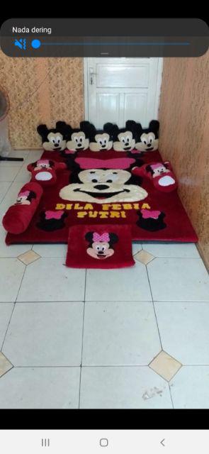 Karpet Karakter Minion Full Set (semua Motif Lengkap)