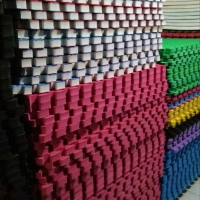 MATRAS PAZEL BELADIRI TEBAL 2 CM MATRAS BELADIRI uk 100cmX100cm MATRAS TERMURAH KARATE TAEKWONDO