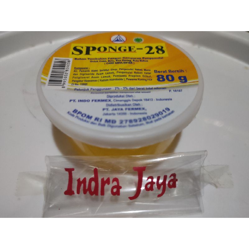 

SP SPONGE28/80 GR