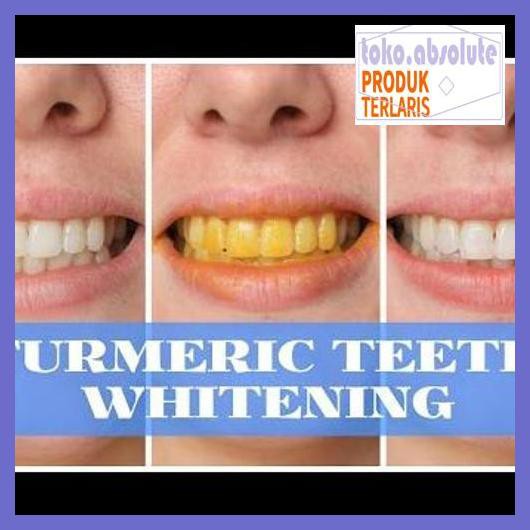 

6E64S6- Kunyit Bubuk Organik Murni / Organik Turmeric Powder (100 Gram) 76Rdy-