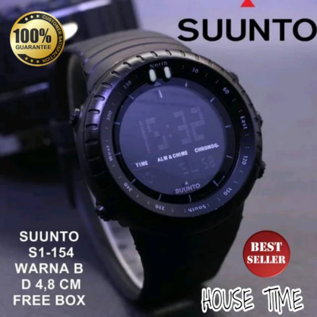 JAM TANGAN SPORT / JAM TANGAN OLAHRAGA / JAM SUNNTO / JAM DIGITAL  JAM TANGAN PRIA / JAM WANITA
