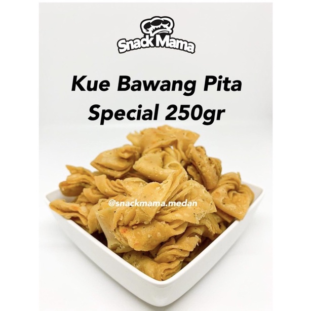 

[250GR] KUE BAWANG PITA PREMIUM