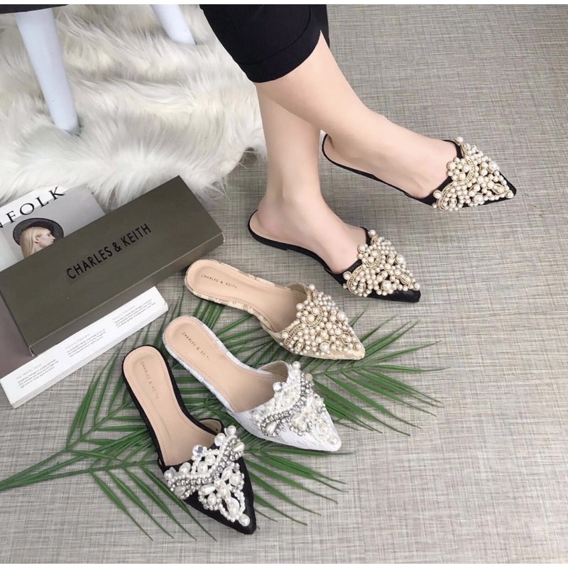 flatshoes wanita k378 import realpict