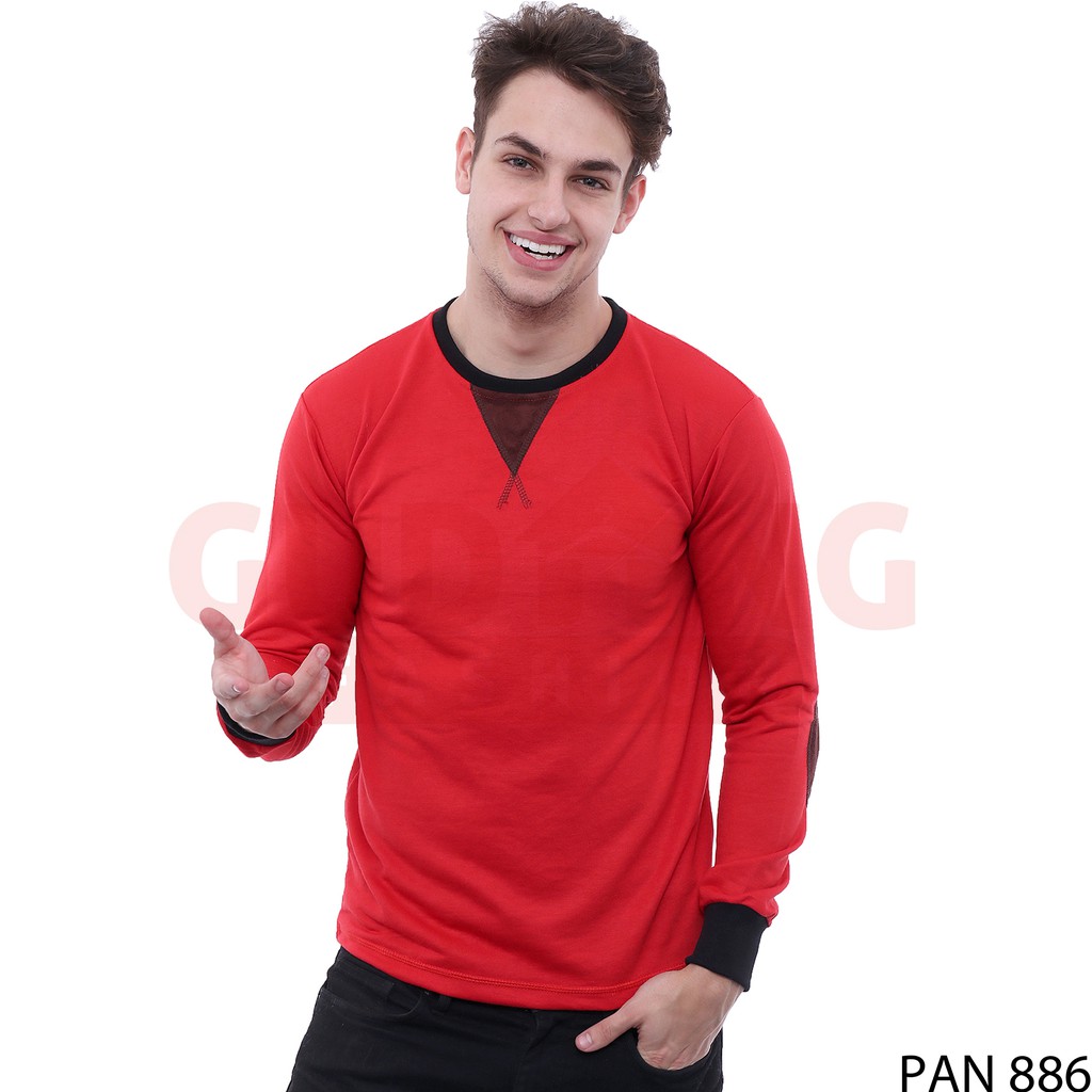 Kaos Pria Terbaru Elegan Simple - PAN 886