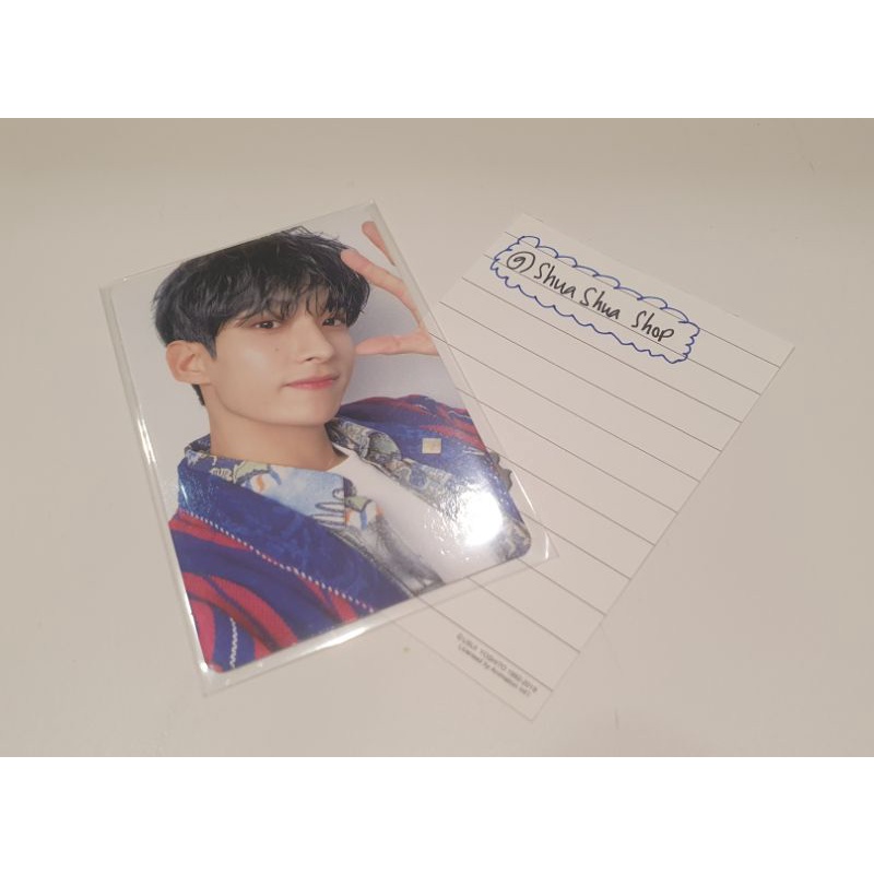 READY STOCK SEVENTEEN DK DVD INCOMPLETE PHOTOCARD