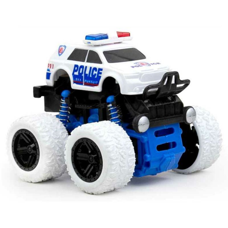 Mainan Mobil Mobilan Anak Anak Murah Mainan Mobil Polisi Monster Offroad Jip Zap JEEP ZEP JEP TRUCK Off Road 4 Drive