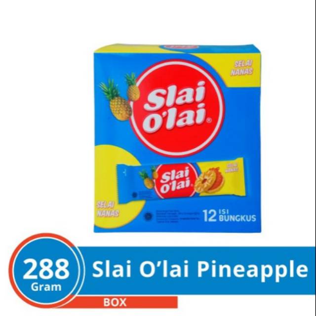 

Slai olai rasa nanas