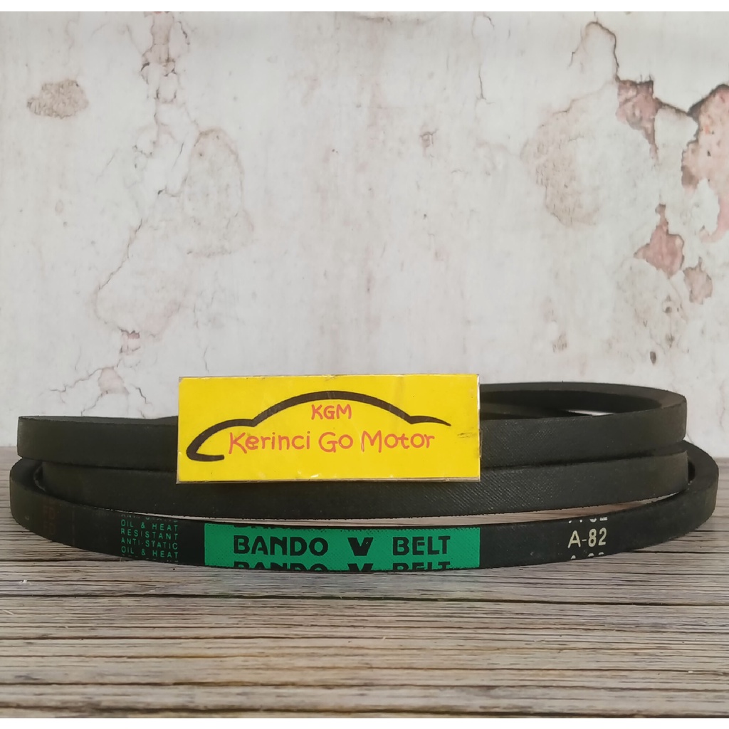 BANDO VAN BELT A-82 V BELT TALI KIPAS A82 FAN BELT VANBELT POLOS A-82