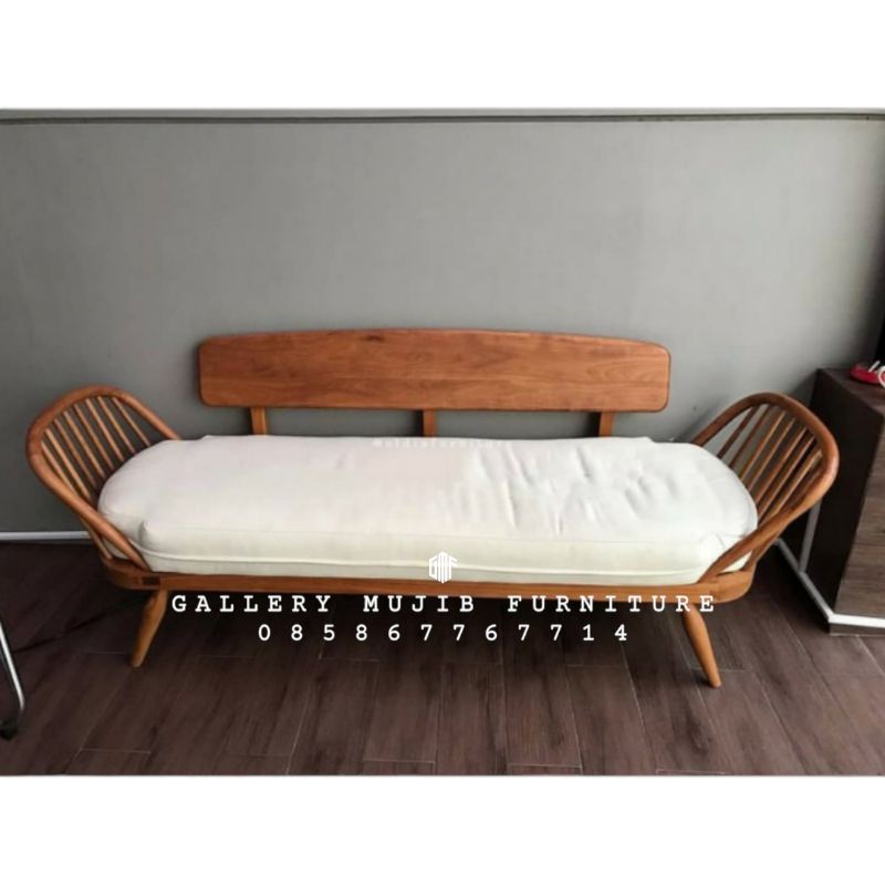 bangku sofa santai sofa modern minimalis jati sofa santai minimalis kayu jati