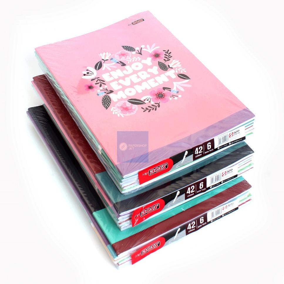 

Jsb01 BIG BOSS - buku tulis 42 lembar ,,