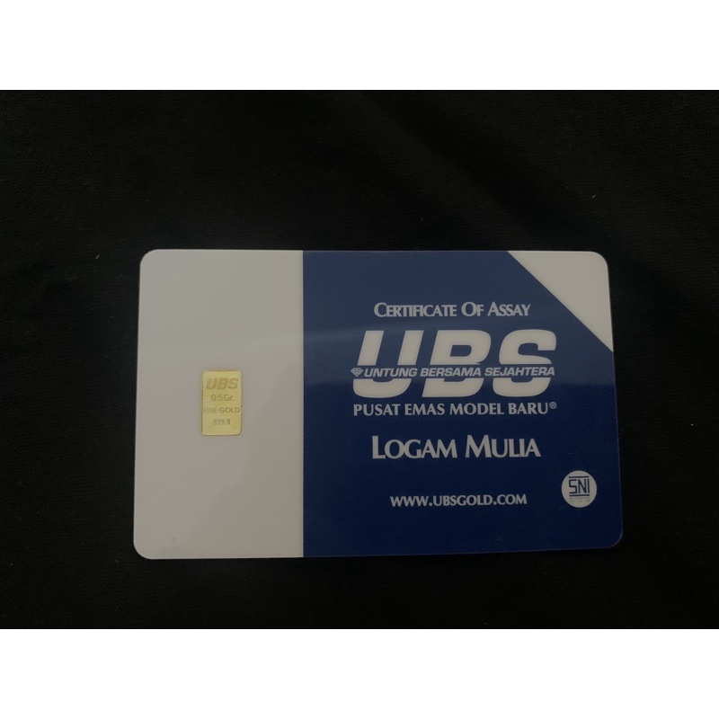 UBS 0,5 GRAM