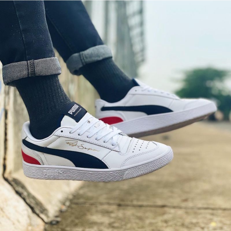 Big Size Sneakers Pria & Wanita Puma Ralph Sampson Original, Sepatu Cowok & Cewek