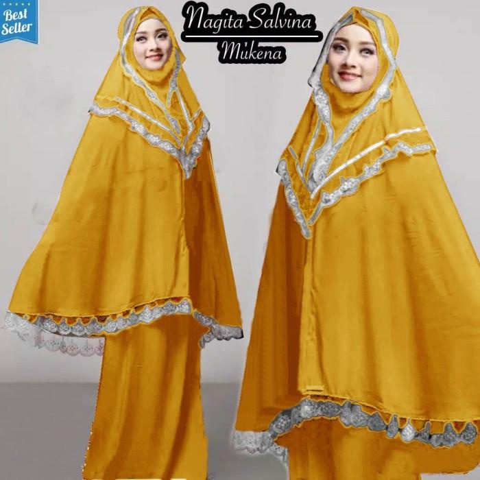DIONISIA Nagita Salvina Mukena Jumbo Dewasa Terbaru 2020