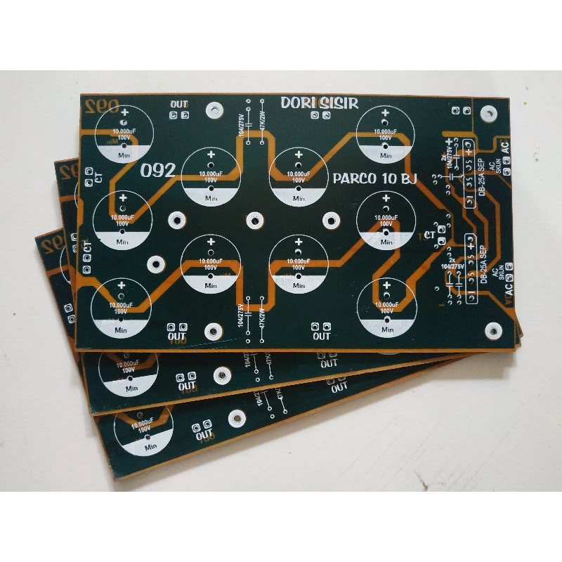PCB Paralel ELCO 10 ELCO Class AB 092