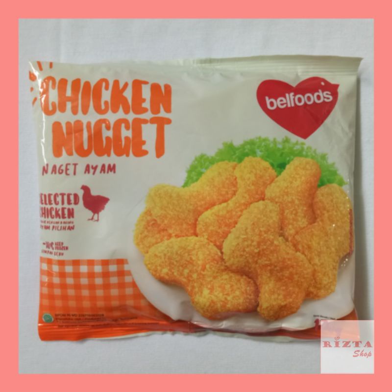 Jual Belfoods Chicken Nugget | Shopee Indonesia