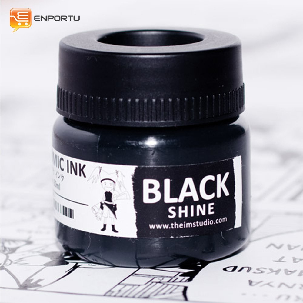 

Murah MANTIAN Tinta Hitam Shine Bagus