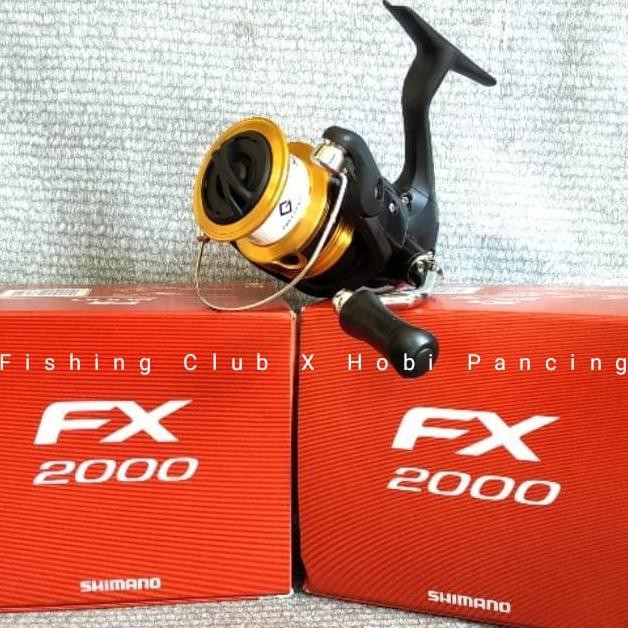 Reel Pancing Shimano Fx 2000 Fc Model 2019